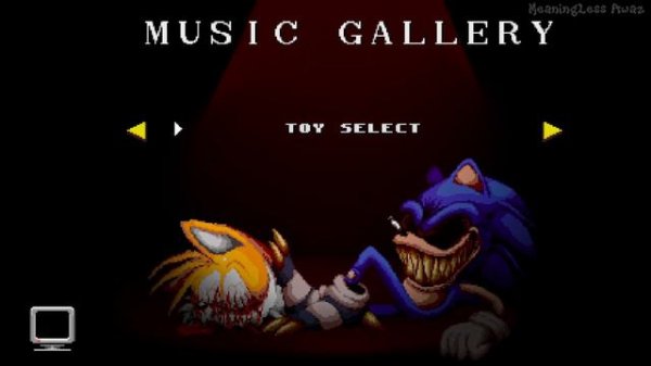 Sonic Exe One Last Round Rework - Secret Hidden Extra Menu - One Last Round Rework OST