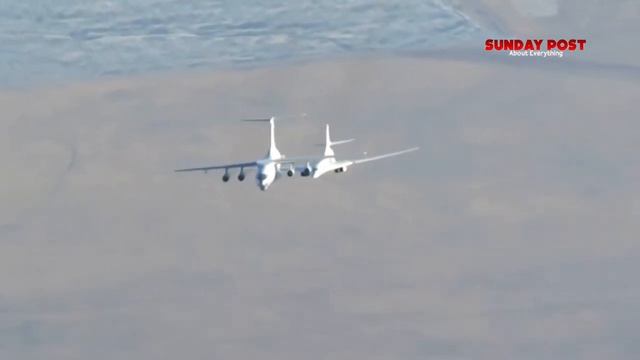 Russian Tu 160 Bomber Supersonic That Can Destroy Entire Countries смотреть онлайн