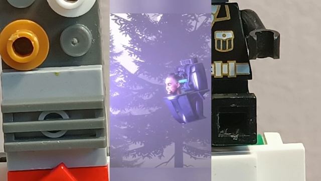 Лего скибиди туалет камера мен спикер мен ты мен и другие самоделки анимации #скибидитуалет #рек