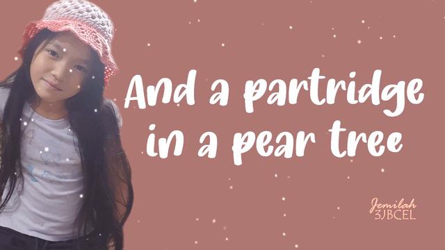 🎄Christmas Song- 12 Days Of Christmas (Lyrics) смотреть онлайн