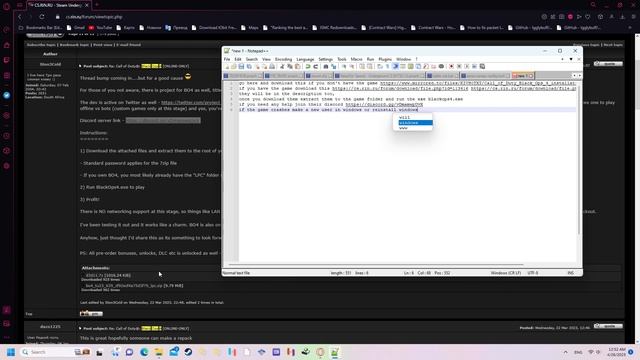 Project bo4 custom client tutorial смотреть онлайн