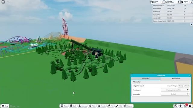 Doing YOUR Theme Park Tycoon 2 MYTHS! смотреть онлайн