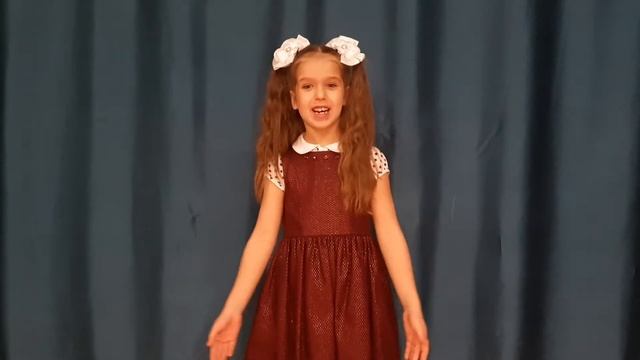 Ксения Ливандовская. Стихотворение "Про гиппопотама". Автор - Самуил Маршак. смотреть онлайн