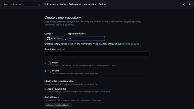 How to Create a Repository in GitHub for an Organization: A Step-by-Step Guide | BlueTek смотреть онлайн