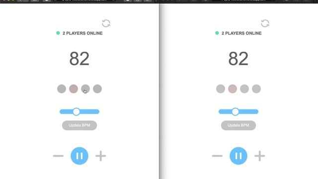 Synchronous Metronome Demo смотреть онлайн
