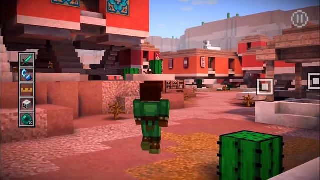 Minecraft: Story Mode - Gameplay Walkthrough Part 19 - Episode 7 (iOS, Android) смотреть онлайн
