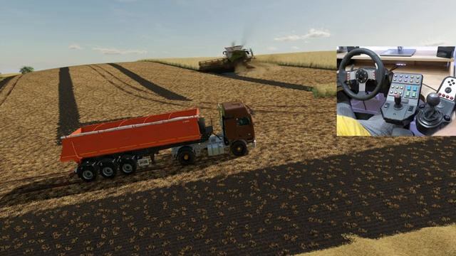 ⚜️«Mecklenburg Vorpommern» Комбайн LEXION 770 молотим рож. #стрим 9 Farming Simulator 22 смотреть онлайн