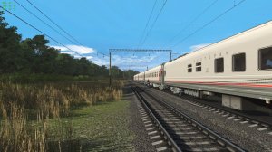 Trainz 22 сценарий «287С Новороссийск - Москва» Лихая - Новочеркасск