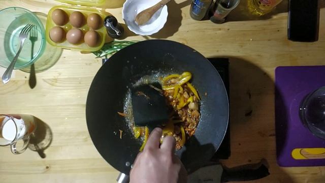 Омлет WOK. Завтрак за 10 минут смотреть онлайн