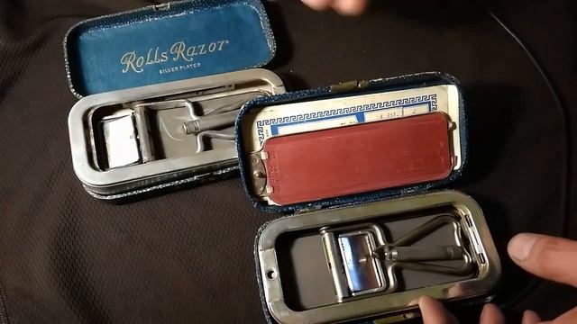 Rolls Razor model imperial 1. Silver plated смотреть онлайн