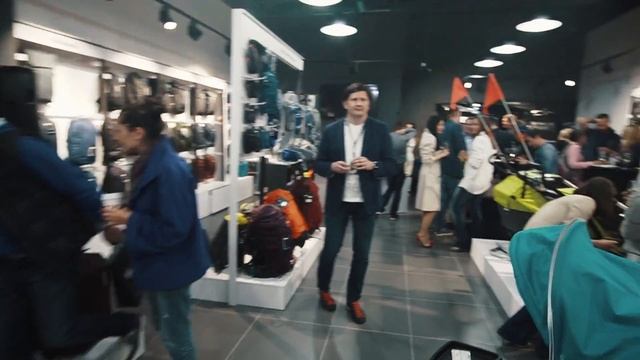 Первый официальный магазин THULE | store в России. ТРЦ Ривьера / THULE | store Moscow opening смотреть онлайн