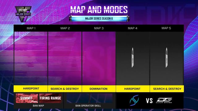 Major Series Season 6 - Playoffs Day 7 | Garena Call of Duty®: Mobile смотреть онлайн