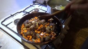 ГОТОВИМ ТЕТЕРЕВА В СМЕТАНЕ С ОВОЩАМИ