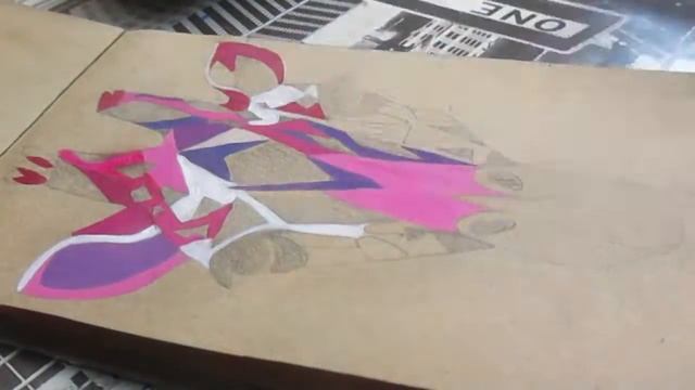 OCEANNBLUE: PIC #1: жираф #SpeedDrawing | рисунок в артбуке