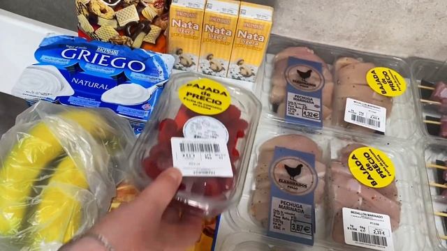 ЛУЧШАЯ КОСМЕТИКА ИЗ МЕРКАДОНЫ! ЗАКУПКИ ВПРОК! ЭКОНОМИМ! СУШИ ? ДЛЯ НАС РОСКОШЬ! Испания влог! смотреть онлайн