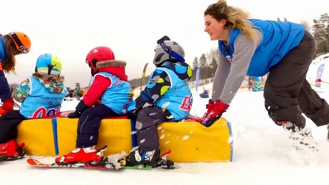 горнолыжный курорт "Золотая Долина" смотреть онлайн