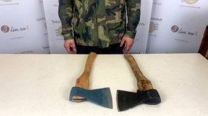 Какой топор лучше ЗИК или УПС? Видео сравнение топоров.