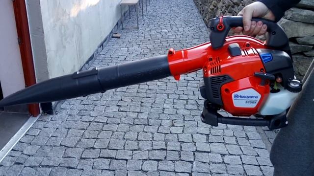 Blower Husqvarna 525 BX FIRSTSTART