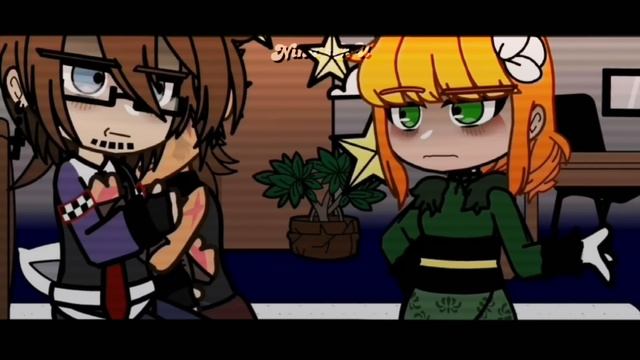 “SHUT YOUR ___ MOUTH ALREADY!” || Past Aftons || FNaF AU смотреть онлайн