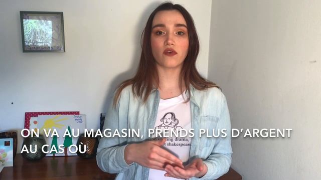 AU CAS OÙ на всякий случай | ФРАНЦУЗСКАЯ ЛЕКСИКА смотреть онлайн