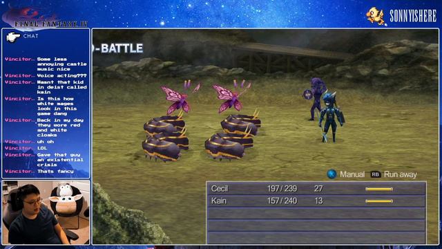 Final Fantasy IV 3D Playthrough Twitch VOD Part 2 смотреть онлайн