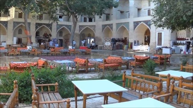 02 Uzb Bujara Madrasa Nadir Divan Begi смотреть онлайн