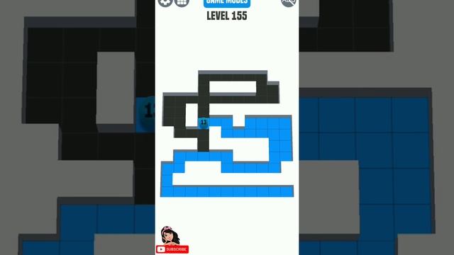 Amaze Game Level - 155 walkthrough | Puzzle Games смотреть онлайн