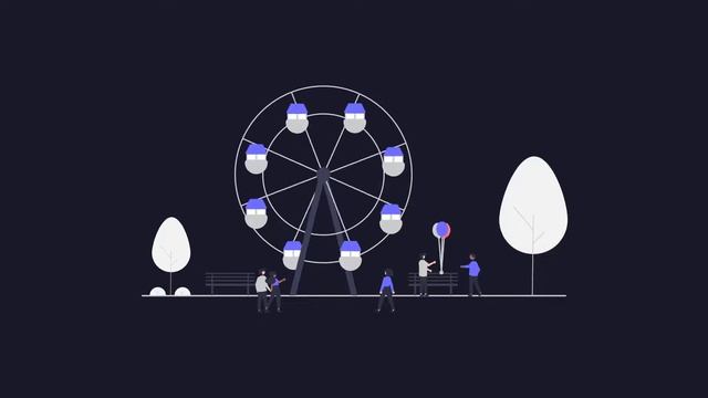 Landing page Lottie JSON animation gig by graphicsgenisys and lottiewebie смотреть онлайн