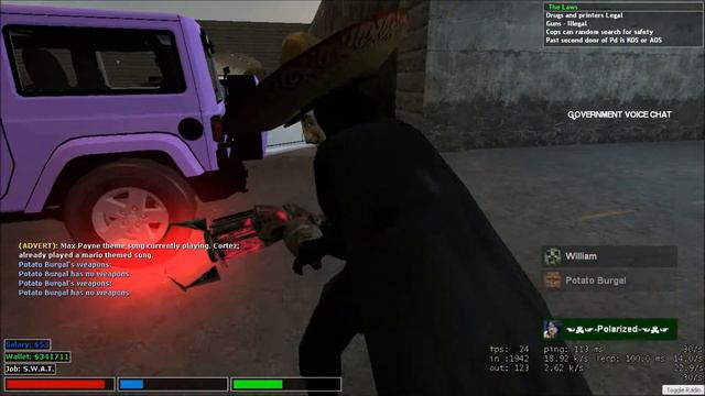 DOWNTOWN ROLE PLAY SWAT смотреть онлайн