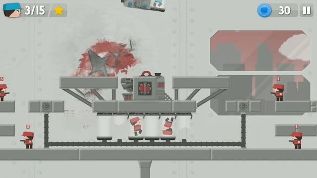 Clone Armies The End Level Least Clone Record (4 Clones) смотреть онлайн