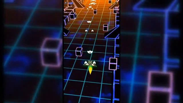 Старая игра IndieFist! Прохождение 1 уровня | Galaxy Strikers смотреть онлайн