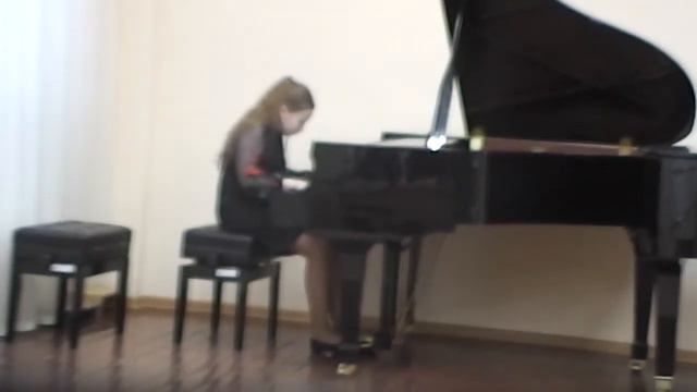 Фомина Елена, 13 лет, фортепиано смотреть онлайн