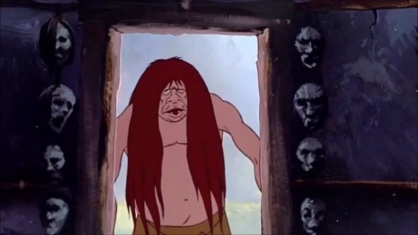 Fire and Ice 1983   Ralph Bakshi & Frank Frazetta