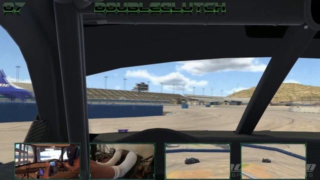 iRacing VW Beetle@Phoenix Rallycross смотреть онлайн