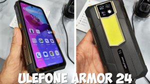 Ulefone Armor 24 первый обзор на русском