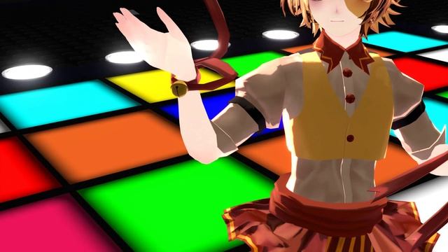 MMD FNaF  [Little Apple] Sun And Moon Five Nights At Freddy's: Security Breach