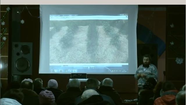 (20)Семинар о блочно-модульном огороде в Ровно.. смотреть онлайн