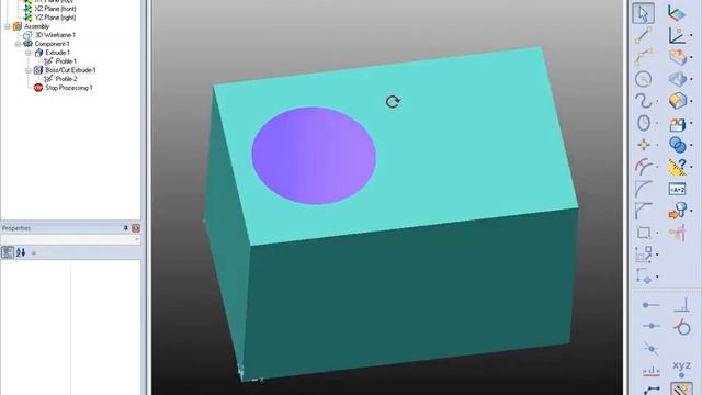 Part Modeller example 3d 17 HD смотреть онлайн