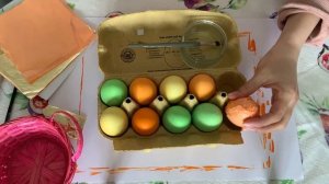 Золотые яйца на ПАСХУ\ Оригинальный декор\ ПОТАЛЬ