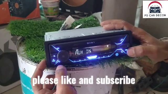 How to Sony car stereo reset!! music system reset? смотреть онлайн