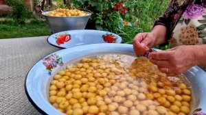 Варенье из белой черешни Азербайджанская кухня Деревенская Кухня Рецепты бабушки