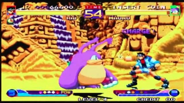 Waku Waku 7 - (Full Game) NEO-GEO Arcade MAME