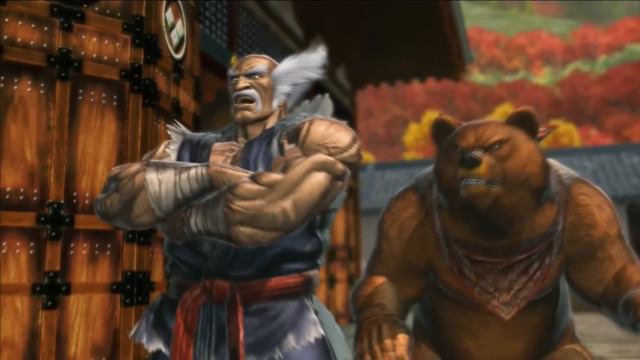Street Fighter X Tekken - Rival Cutscenes English 'All Rivals Cutscenes English' [1080p HD] смотреть онлайн