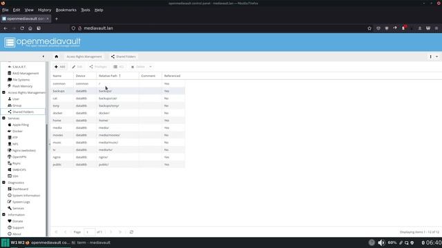 OpenMediaVault Walkthrough - Selfhosting E1 смотреть онлайн