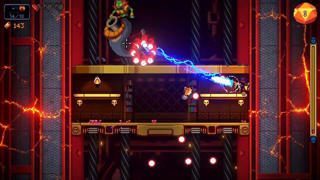 выхожу из Оружелья в игре Exit the Gungeon смотреть онлайн