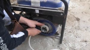 порядок запуска бензинового генератора