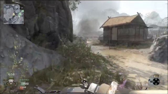 Call of Duty Black Ops - Team Deathmatch on Jungle (tie game!) смотреть онлайн