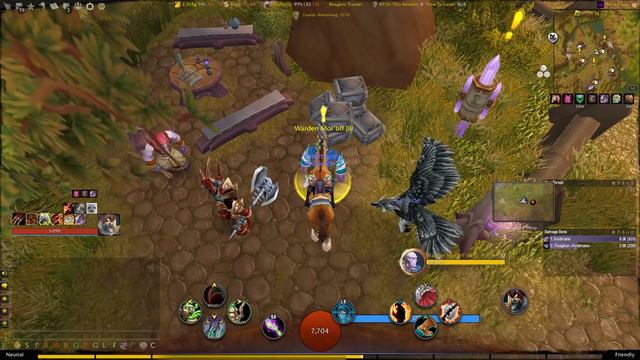 How to Play World of Warcraft With a Controller on Your Sofa смотреть онлайн