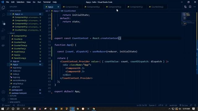 55. useReducer with useContext || React JS || Bangla Tutorial смотреть онлайн