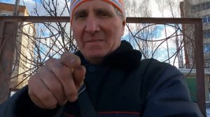 Трицикл Аякс 250 см3. Еду гружёный в гору (661кг)